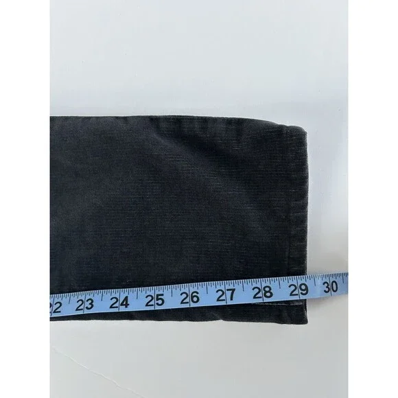 AG Adriano Goldschmied Pants Womens 29R Premiere Skinny Straight Corduroy Gray - Picture 11 of 12